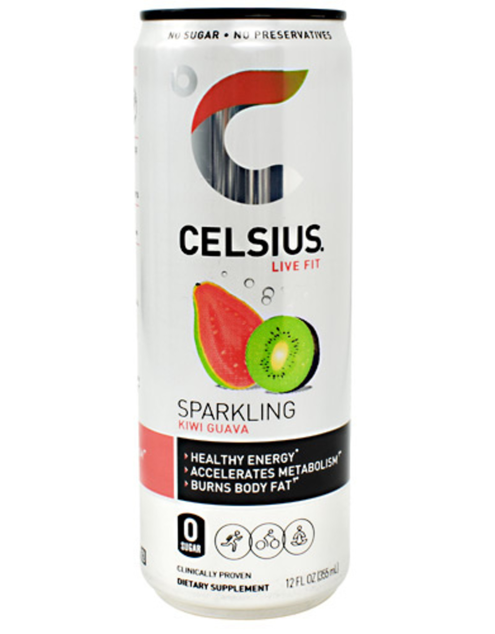 Celsius Kiwi Guava Energy Drink