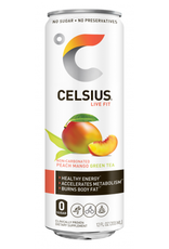 Celsius Peach Mango Energy Drink