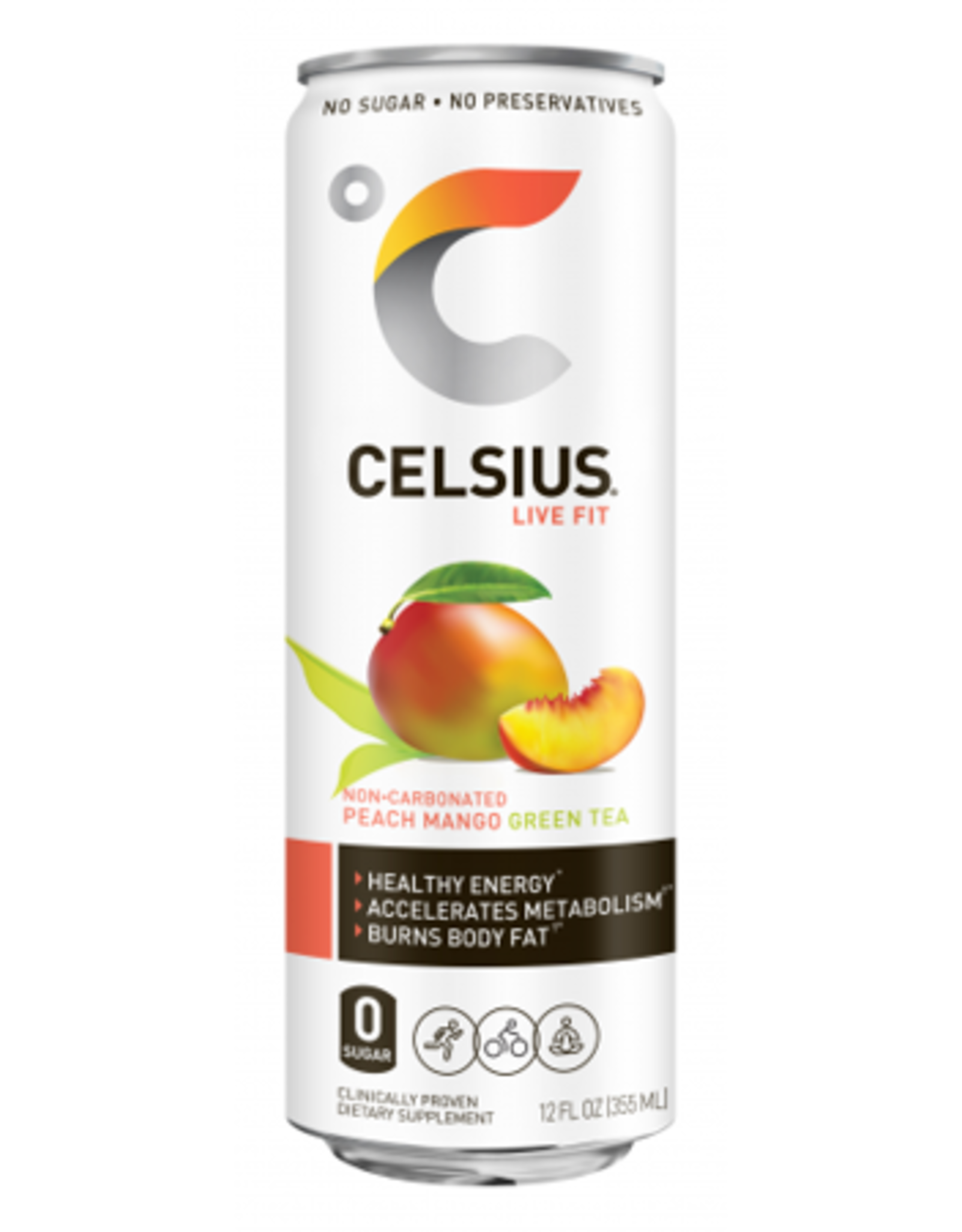 Celsius Peach Mango Energy Drink