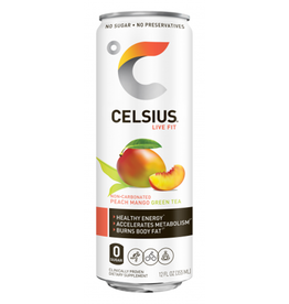 Celsius Peach Mango Energy Drink