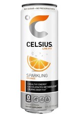 Celsius Orange Energy Drink