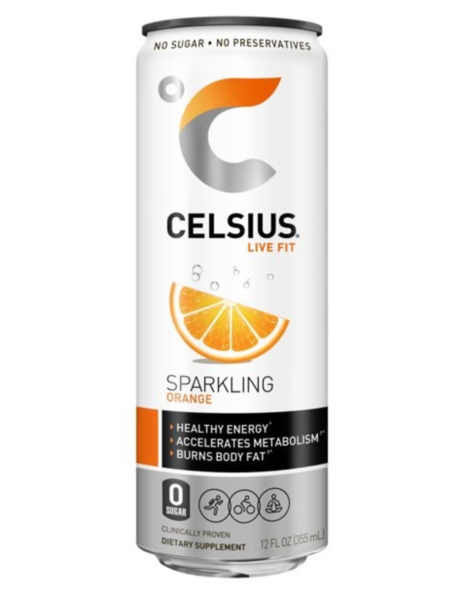 Celsius Orange Energy Drink