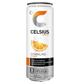 Celsius Orange Energy Drink