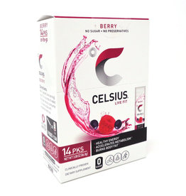 Celsius On the Go Packets Berry