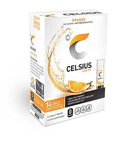 Celsius On the Go Packets Orange