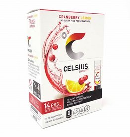 Celsius On the Go Packets Cran Lemon