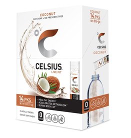 Celsius On the Go Packets Coconut