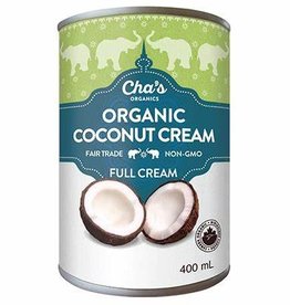 Cha's Coconut Cream 400ml
