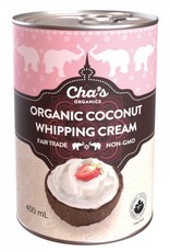 Cha's Coconut Whipping Cream 400ml