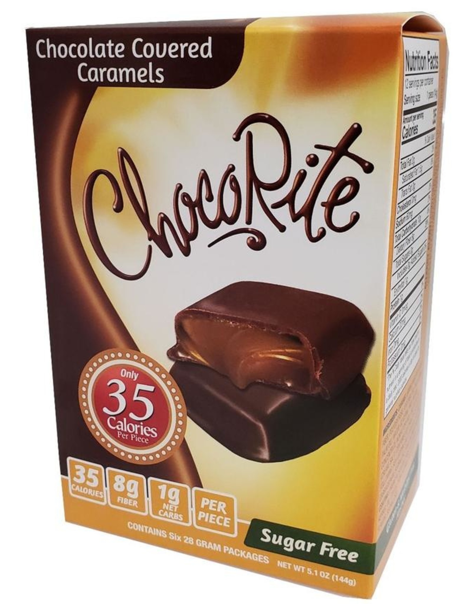 ChocoRite ChocoRite Multipack Choc Covered Caramel