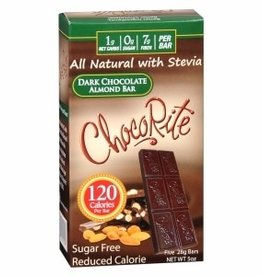 ChocoRite ChocoRite Box Drk Choc Almond Bar