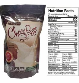 ChocoRite ChocoRite Shake Choc Fdg Brownie Protein