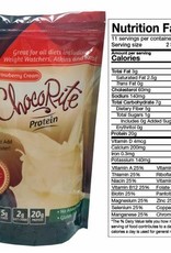 ChocoRite ChocoRite Shake Straw Cream Protein