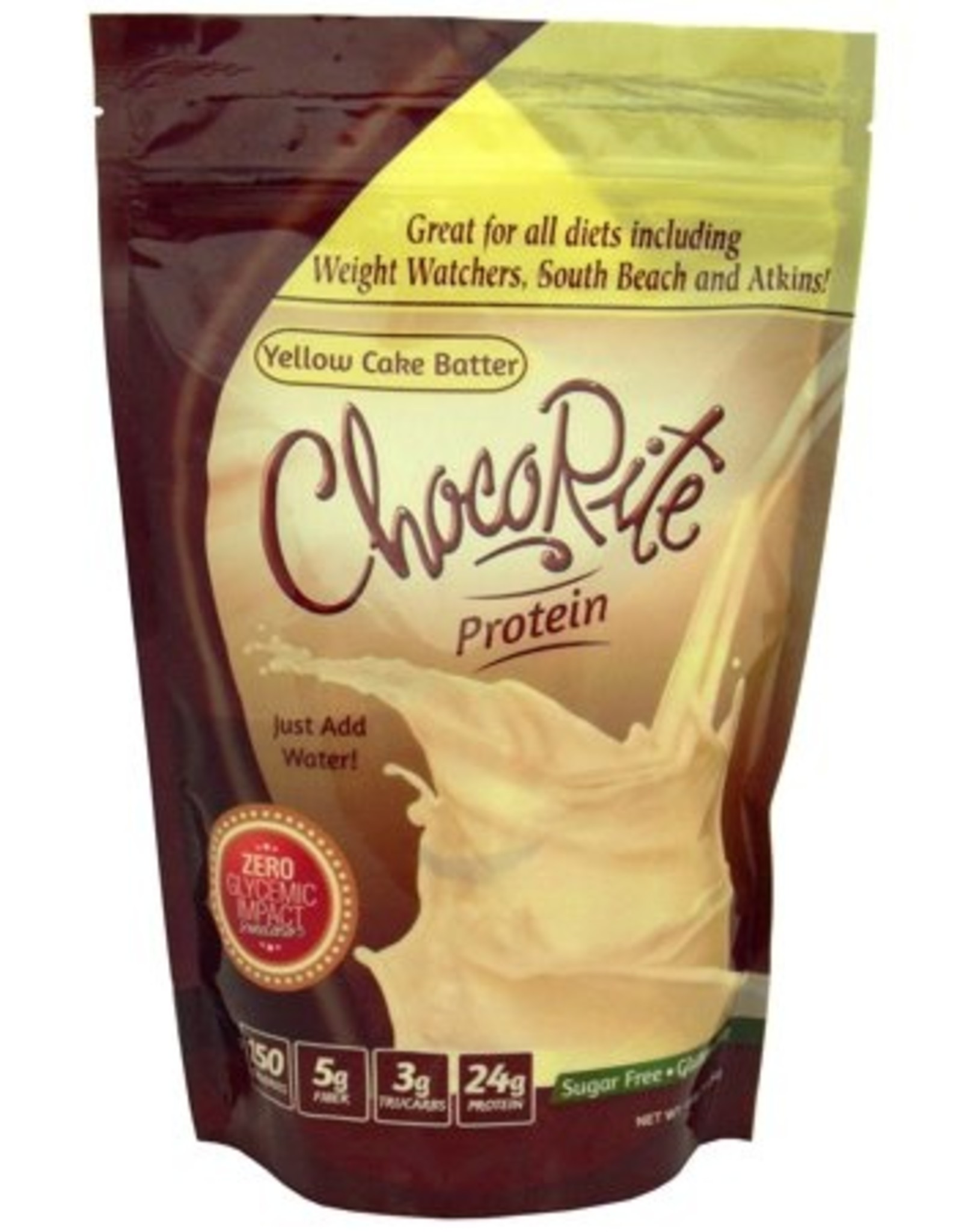 ChocoRite ChocoRite Shake Yellow Cake Batt Protein