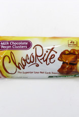 ChocoRite ChocoRite Single Milk Choc Pecan Cluster