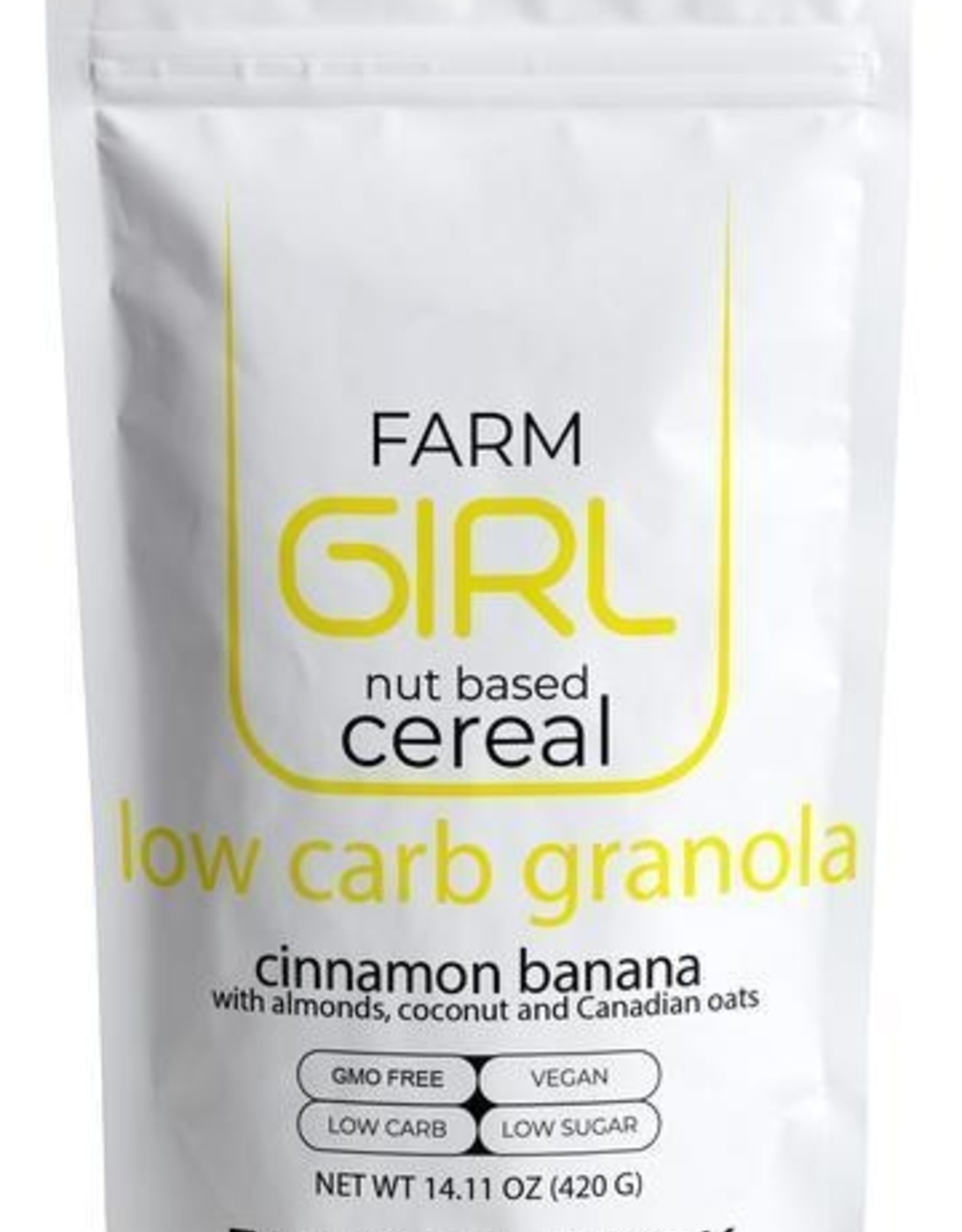 Farm Girl Farm Girl Granola Banana Cinnamon