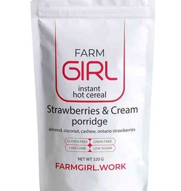 Farm Girl Farm Girl Porridge Strawberry & Cream