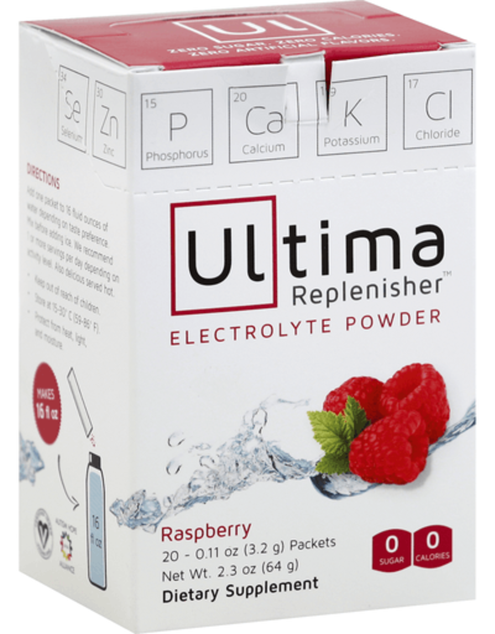 Ultima Ultima Raspberry 20 count box