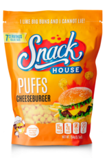 Snack House Foods Snack House Cheeseburger Puffs 189g