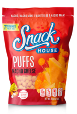 Snack House Foods Snack House Nacho Cheese Puffs 189g