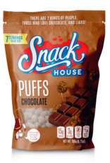 Snack House Foods Snack House Chocolate Puffs 189g