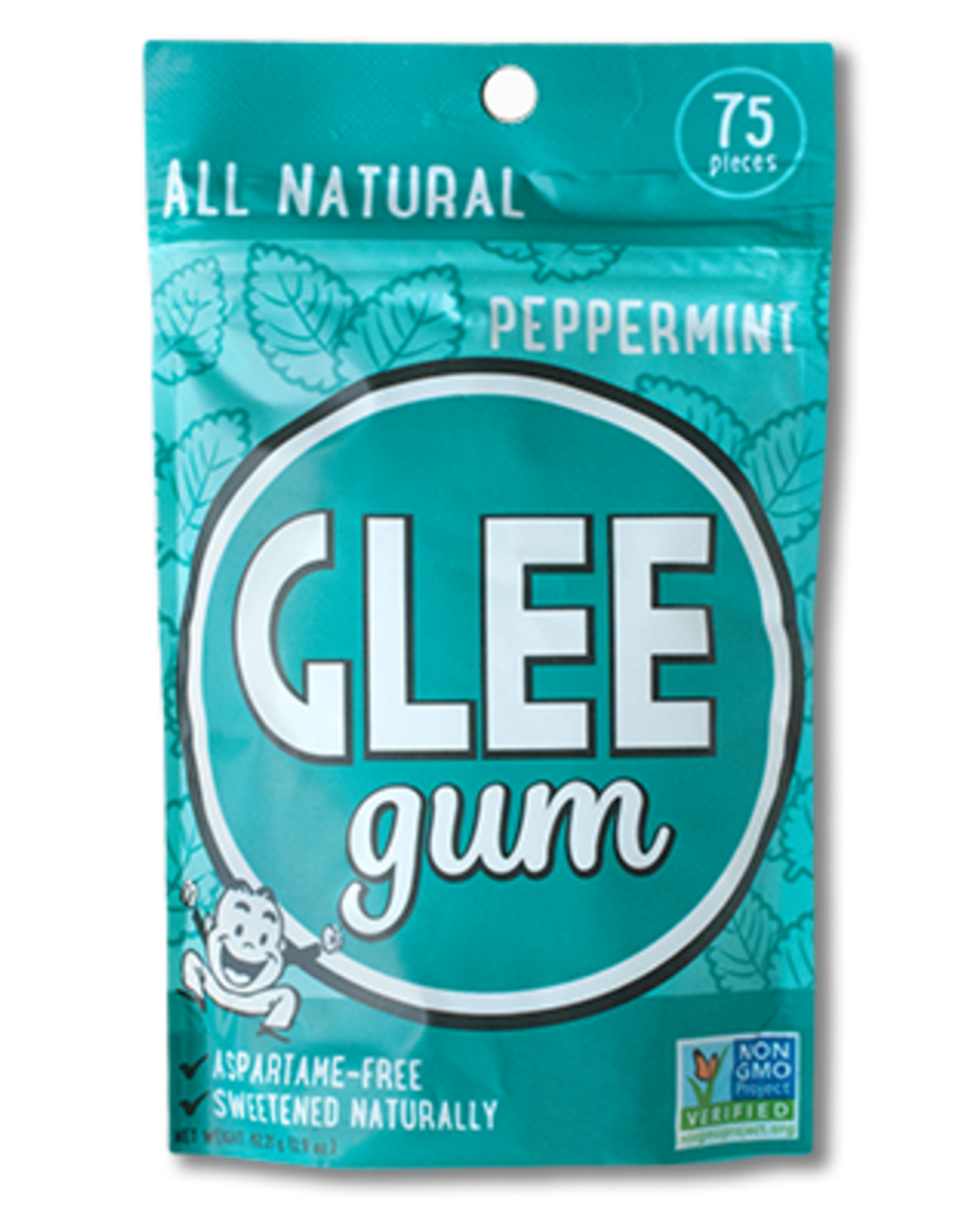 Glee Glee Gum Peppermint bag
