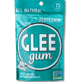 Glee Glee Gum Peppermint bag