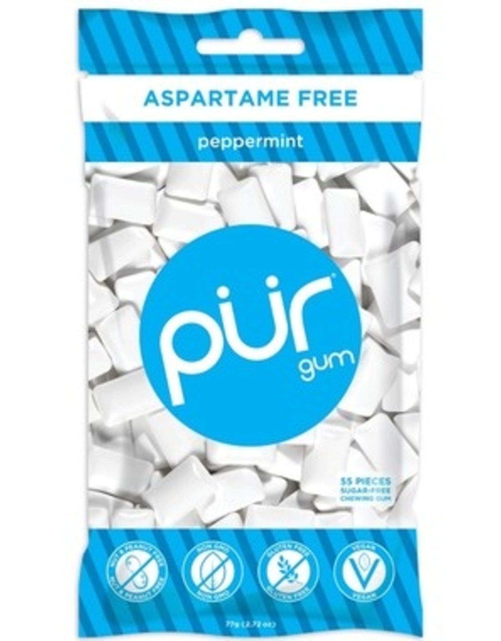 The PUR Comapny Pur Gum Peppermint Bag