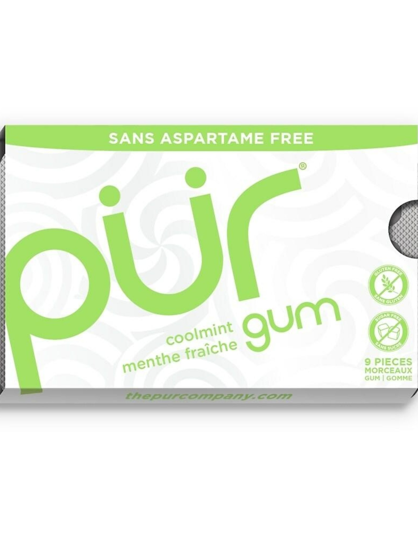 The PUR Comapny Pur Gum Coolmint Blister Pack
