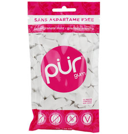 The PUR Comapny Pur Gum Pomegranate Bag