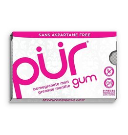 The PUR Comapny Pur Gum Pomegranate Mint Blister Pack