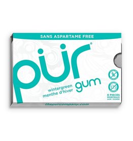The PUR Comapny Pur Gum Wintergreen Blister Pack