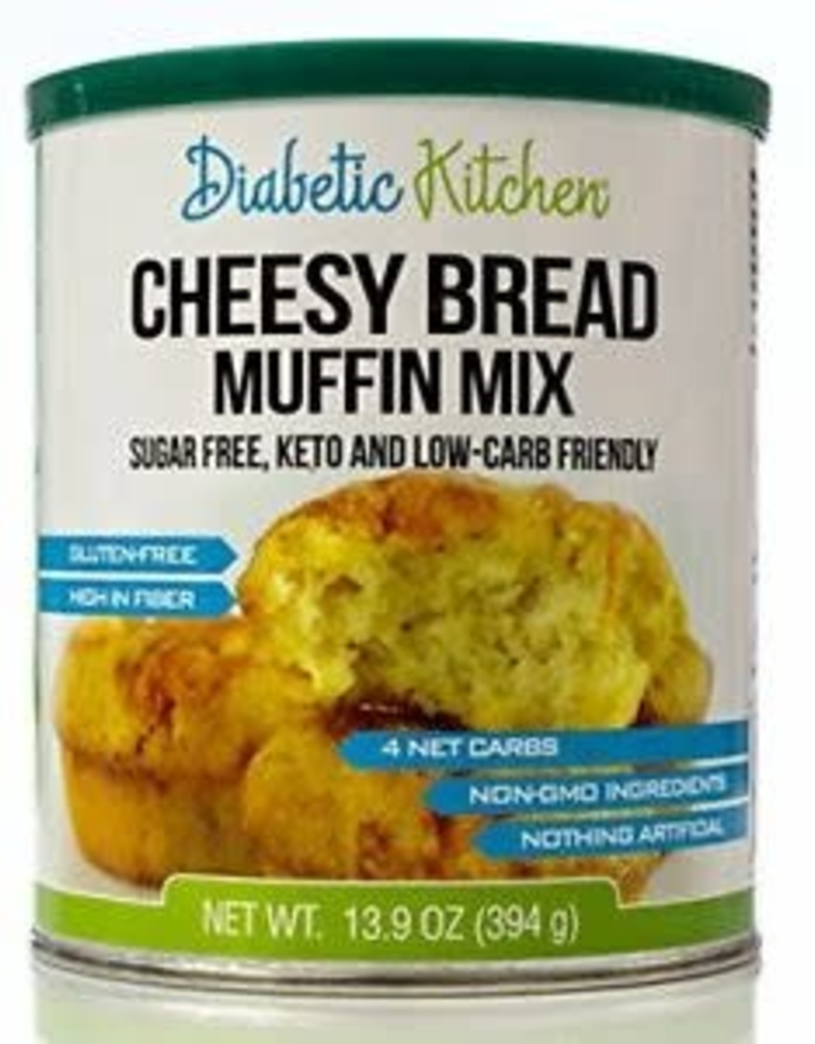 Diabetic Kitchen Cheesy Bread Mix 232g bag