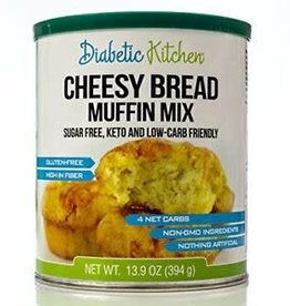 Diabetic Kitchen Cheesy Bread Mix 232g bag