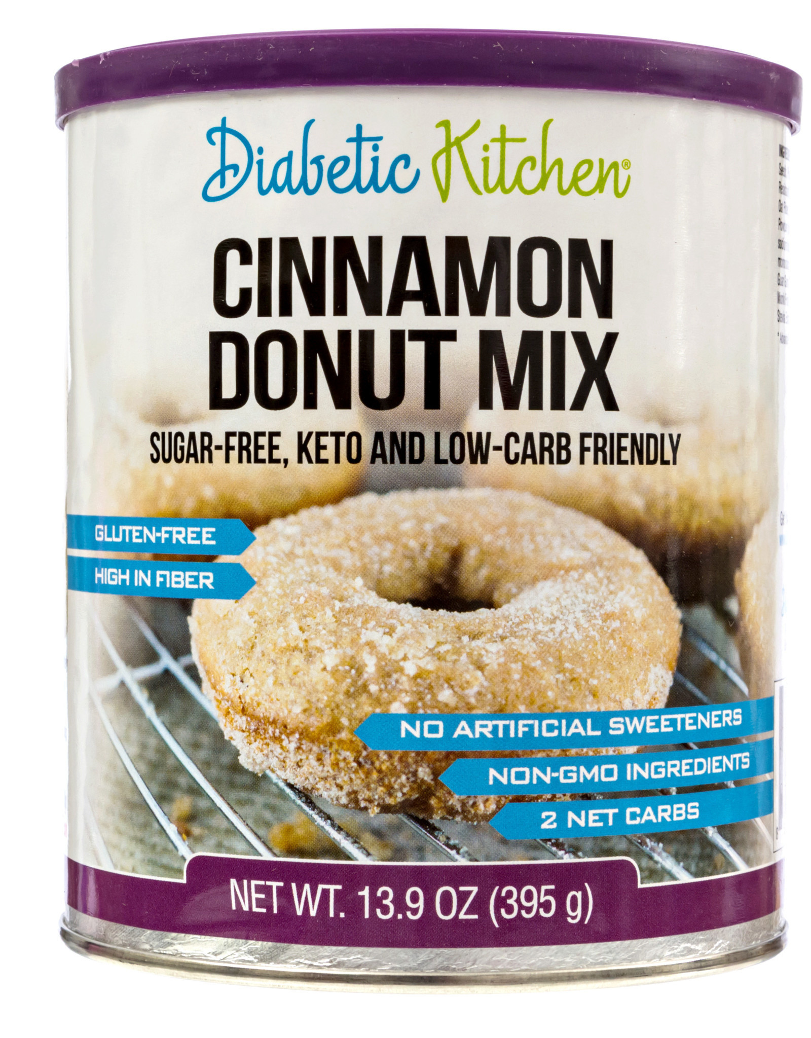 Diabetic Kitchen Cinn Donut Mix 235g bag