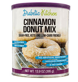 Diabetic Kitchen Cinn Donut Mix 235g bag