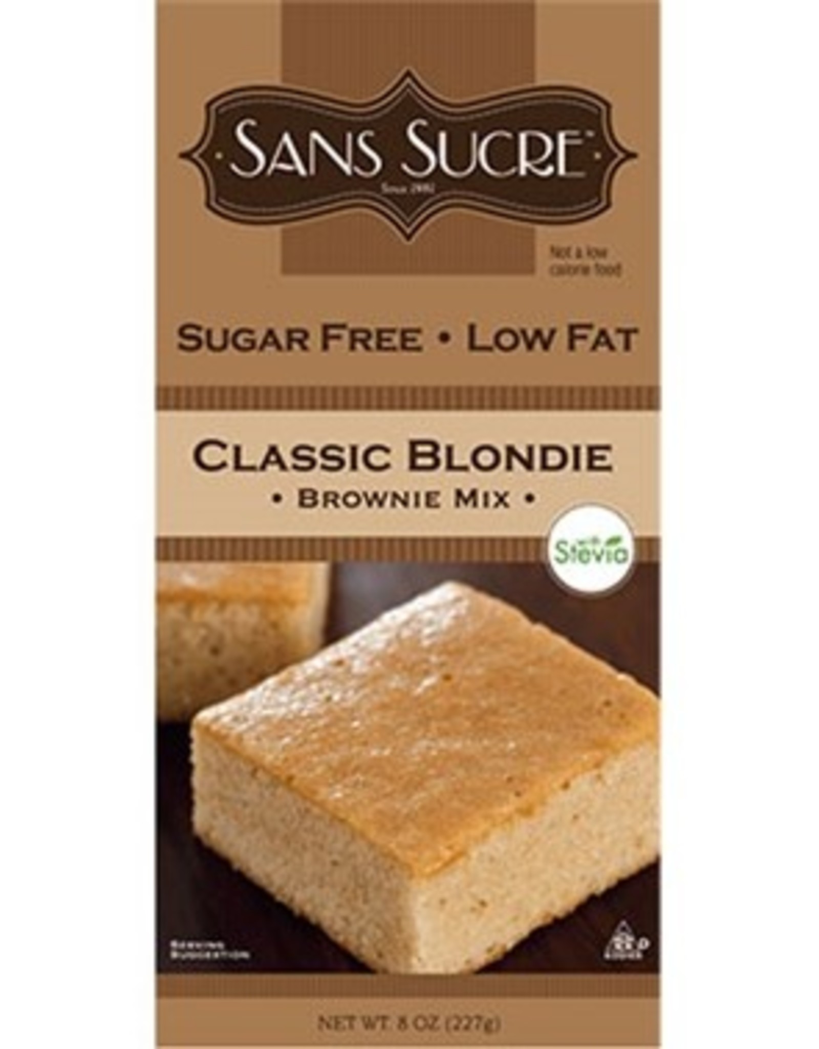 Sans Sucre Blondie 227g box