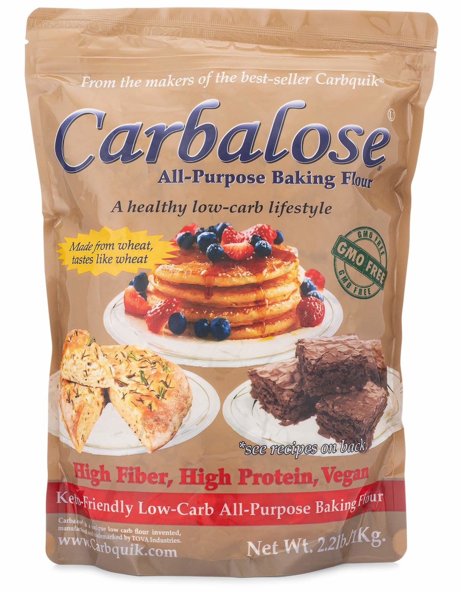 Tova Carbalose Flour