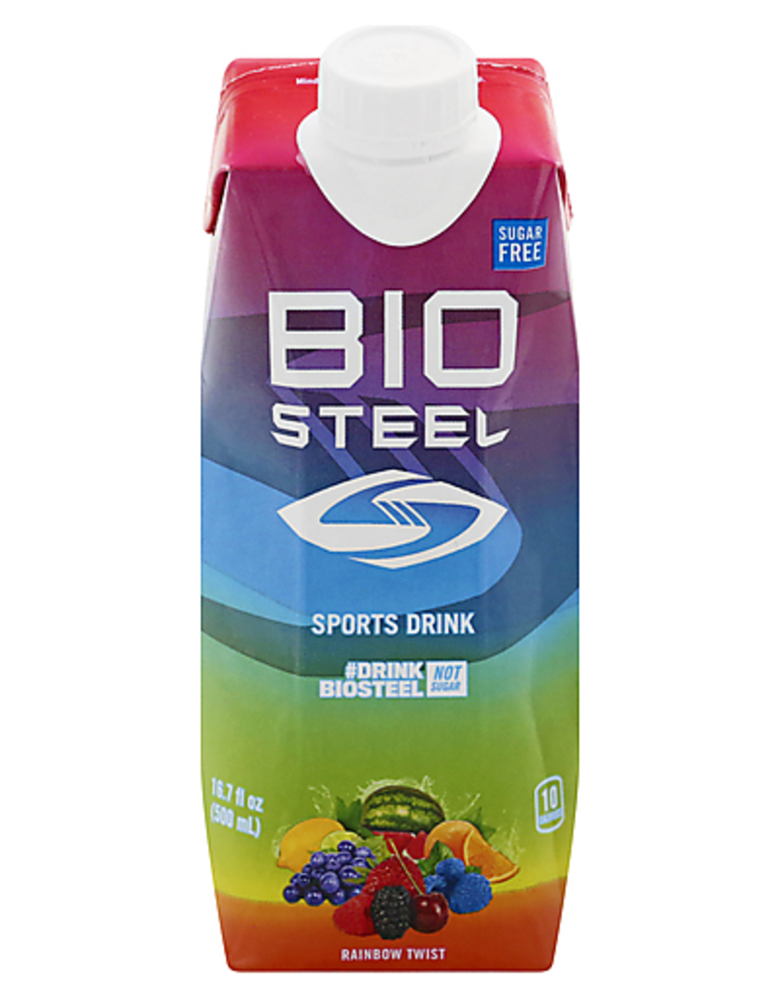 Biosteel Hydration Drink  RTD Rainbow Twist Single