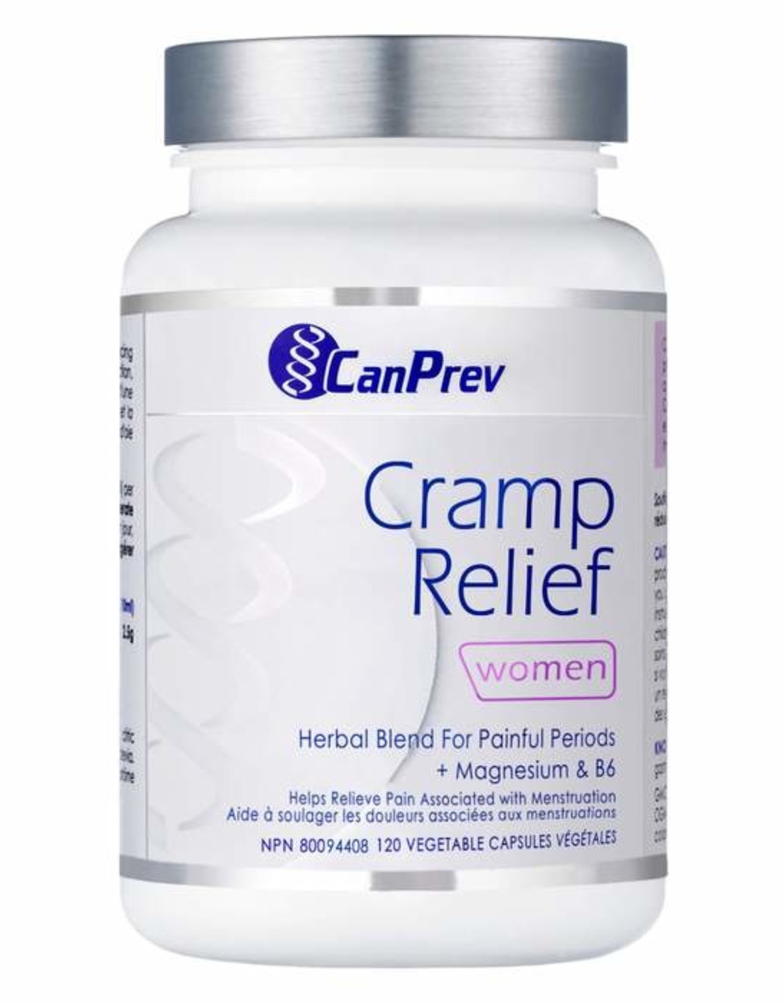 CanPrev CanPrev Cramp Relief 120caps