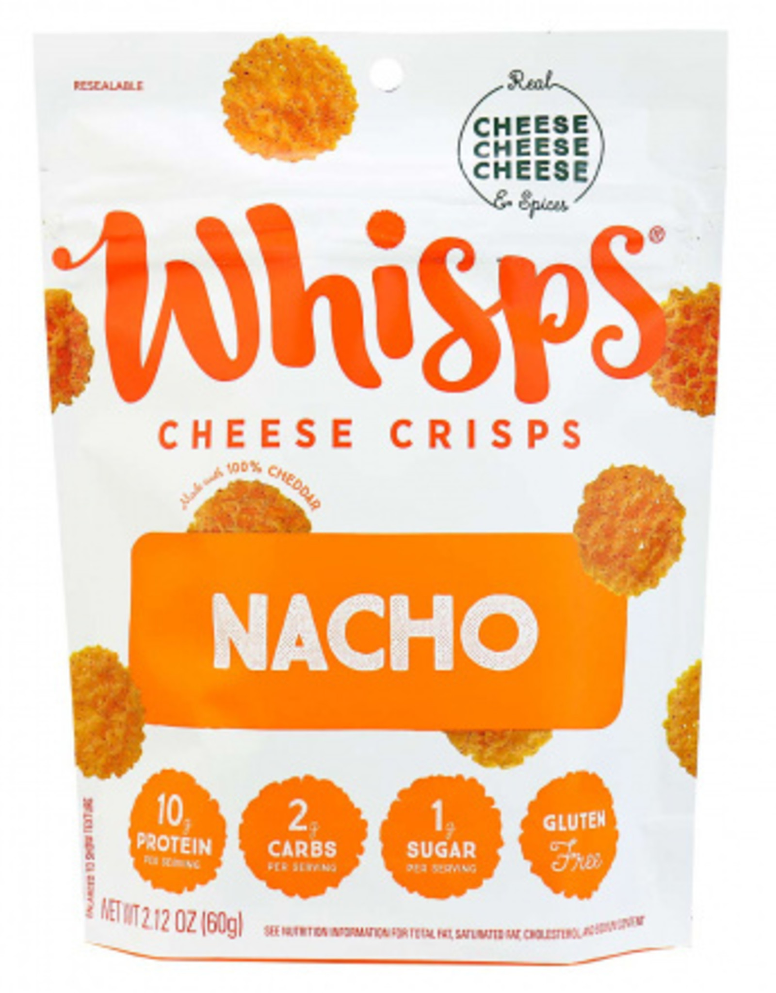 Cello Whisps Nacho