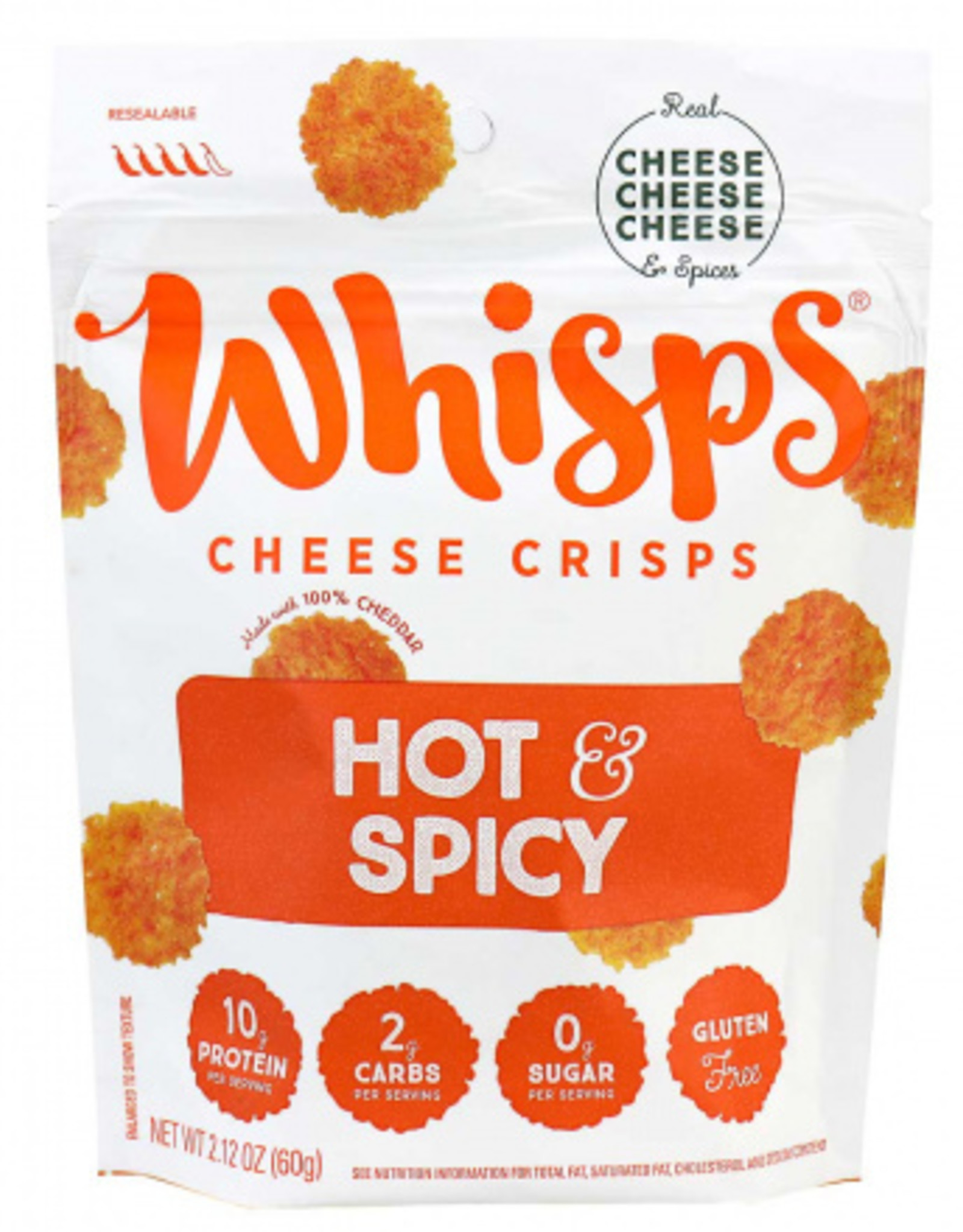Cello Whisps Hot & Spicy