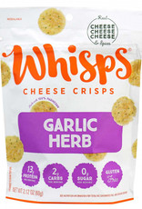 Cello Whisps Garlic Herb