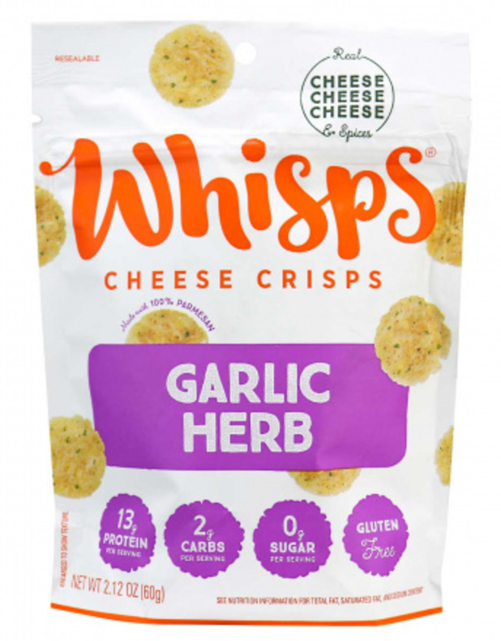 Cello Whisps Garlic Herb