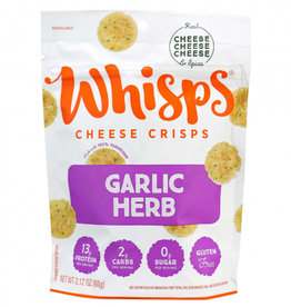 Cello Whisps Garlic Herb