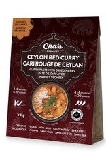 Cha's Curry Ceylon Red