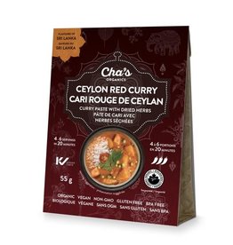 Cha's Curry Ceylon Red