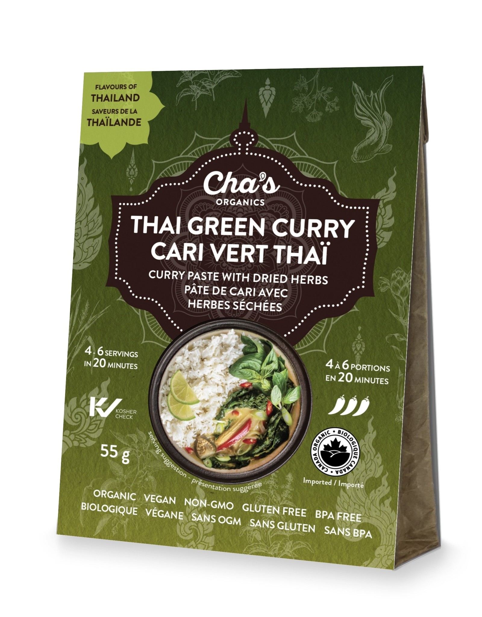 Cha's Curry Thai Green