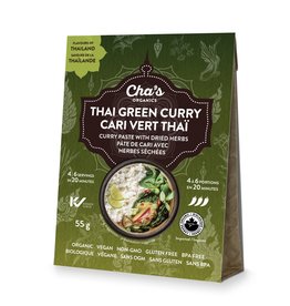 Cha's Curry Thai Green