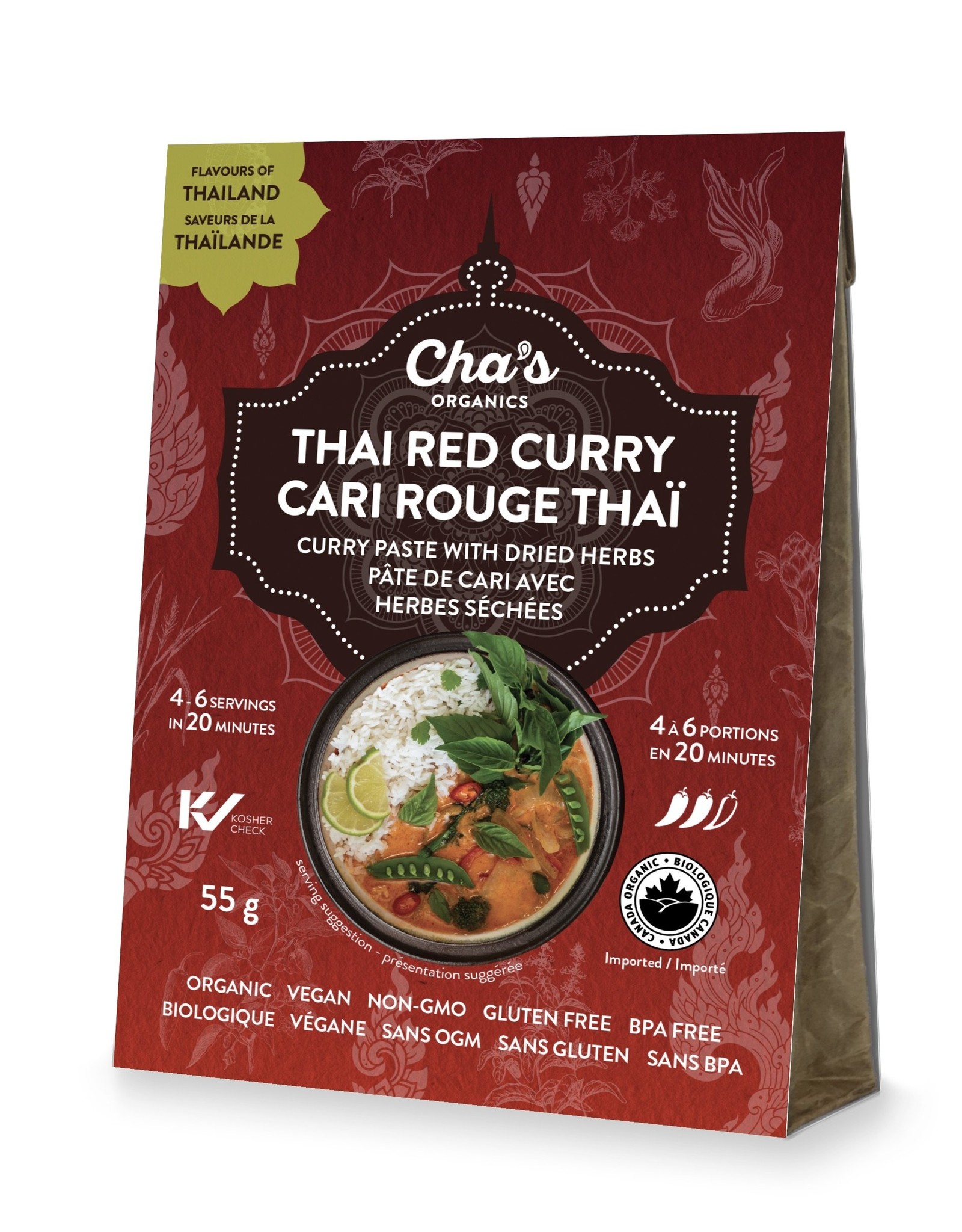 Cha's Curry Thai Red